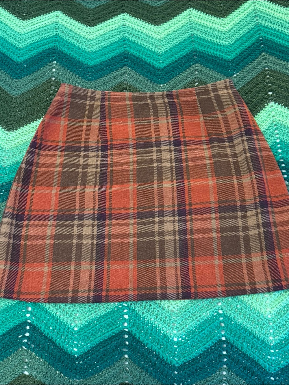 VINTAGE The Limited wool plaid skirt made in Italy 1990s y2k classic preppy sz4